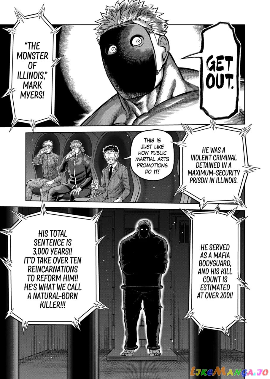 Kengan Omega Chapter 173 97 Kengan Omega Chapter 173 image 07